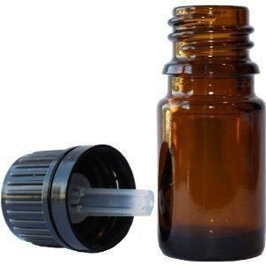 5ml Jantárová Fľaška