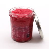 Vonný Cukrový Telový Peeling - Jahodový Rum 300g