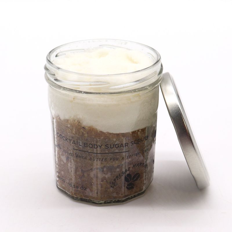 Vonný Cukrový Telový Peeling - Espresso Martini 300g