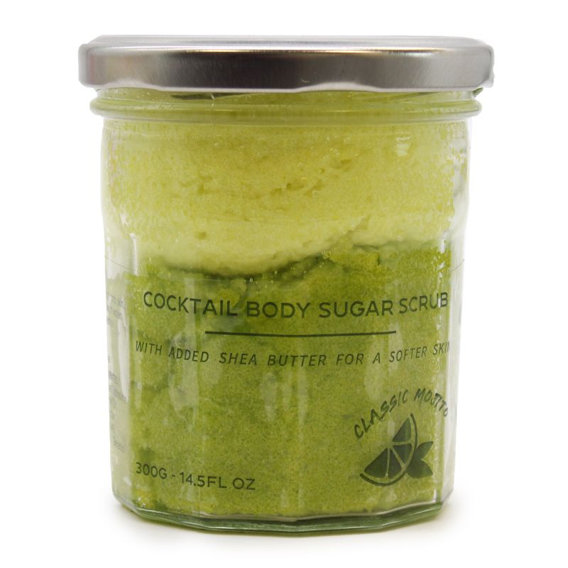 Vonný Cukrový Telový Peeling- Mojito 300g