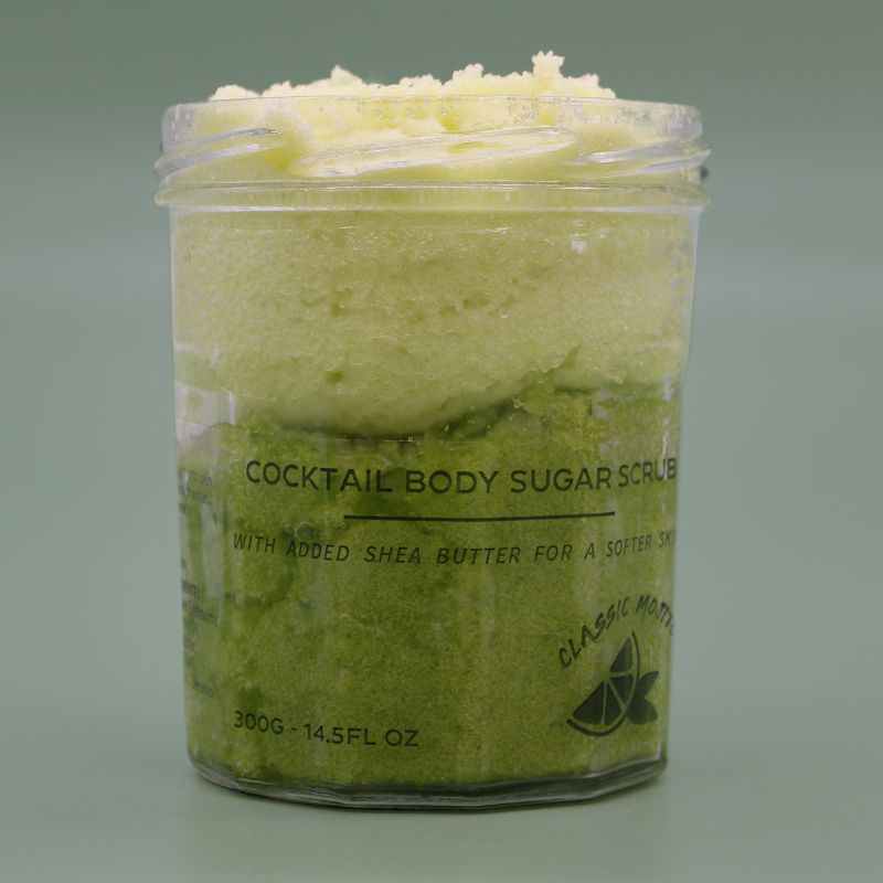 Vonný Cukrový Telový Peeling- Mojito 300g