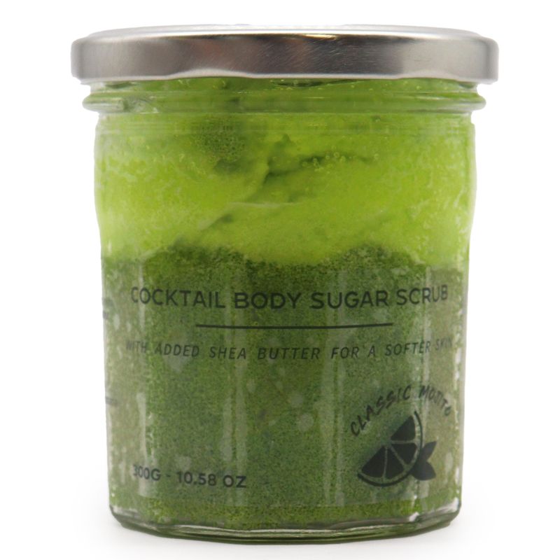 Vonný Cukrový Telový Peeling- Mojito 300g