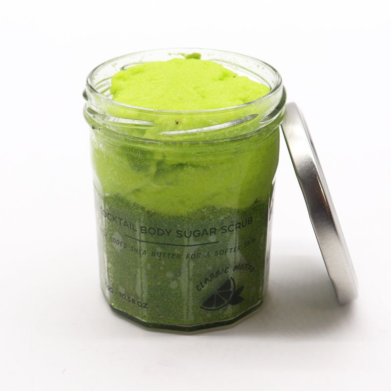 Vonný Cukrový Telový Peeling- Mojito 300g