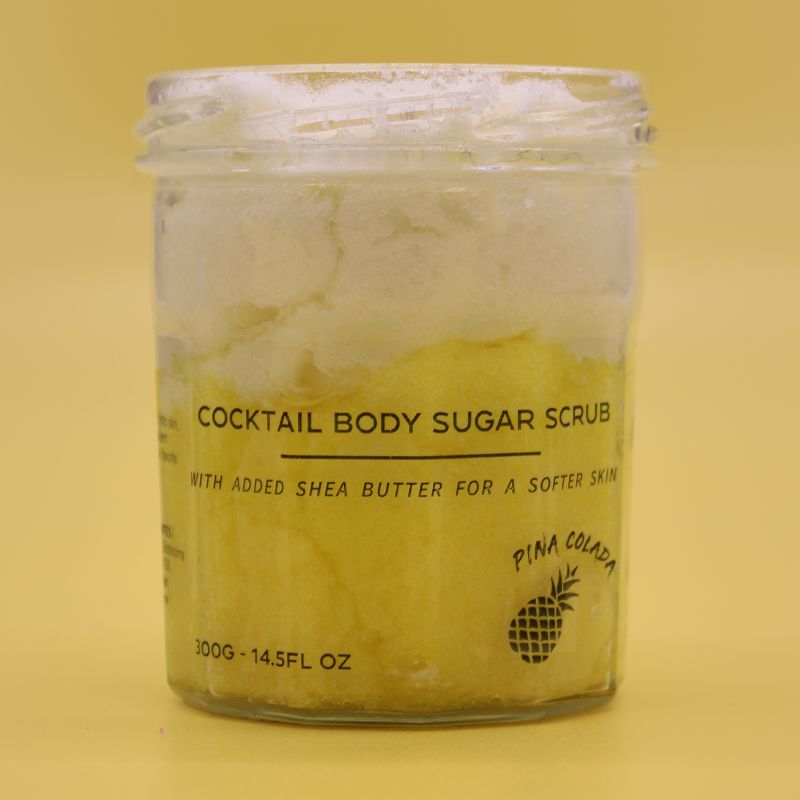 Vonný Cukrový Telový Peeling - Pinacolada 300g