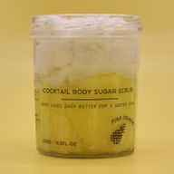Vonný Cukrový Telový Peeling - Pinacolada 300g