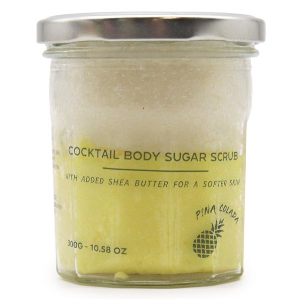 Vonný Cukrový Telový Peeling - Pinacolada 300g