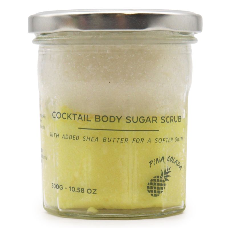 Vonný Cukrový Telový Peeling - Pinacolada 300g