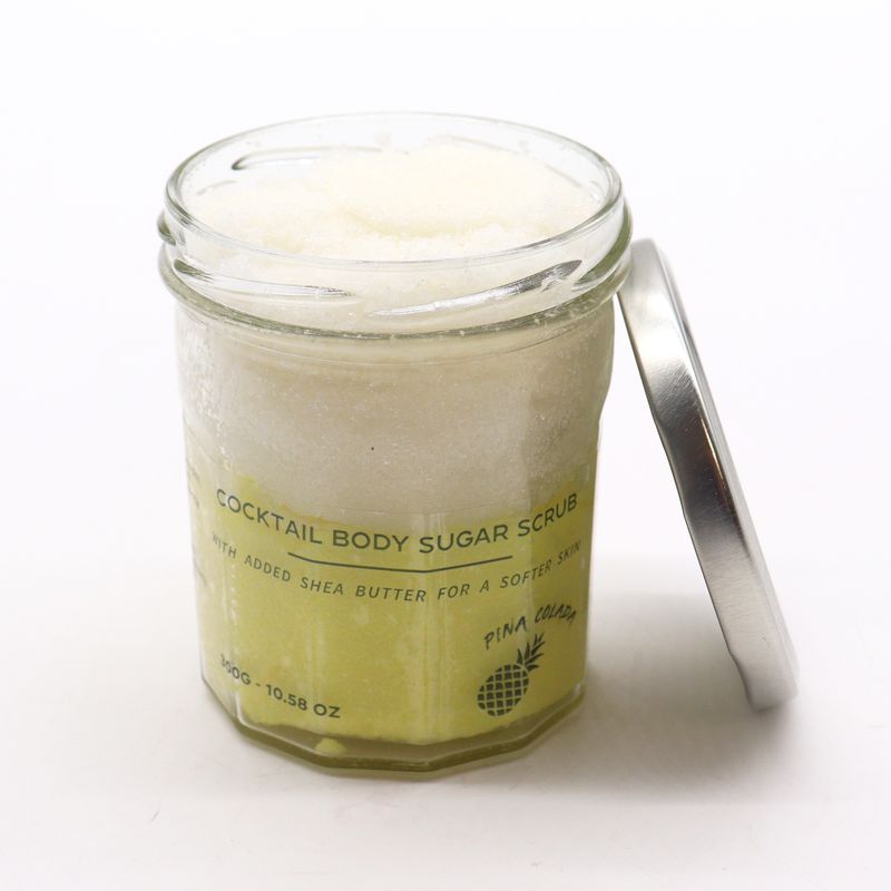 Vonný Cukrový Telový Peeling - Pinacolada 300g