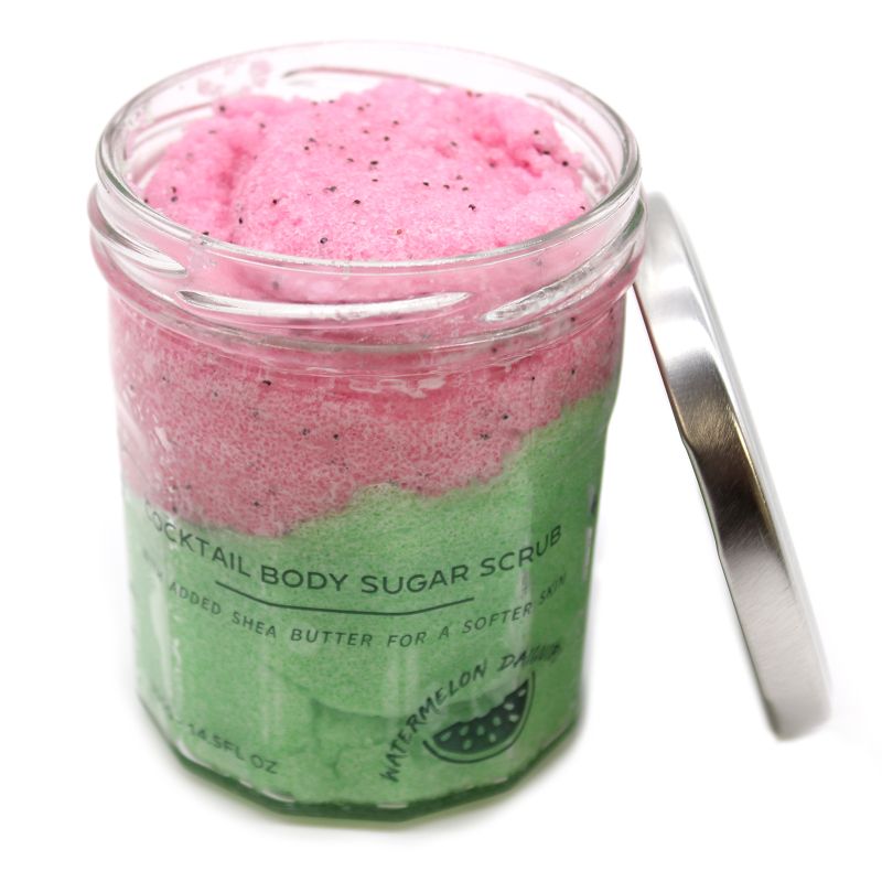 Vonný Cukrový Telový Peeling - Melónové Daquiri 300g