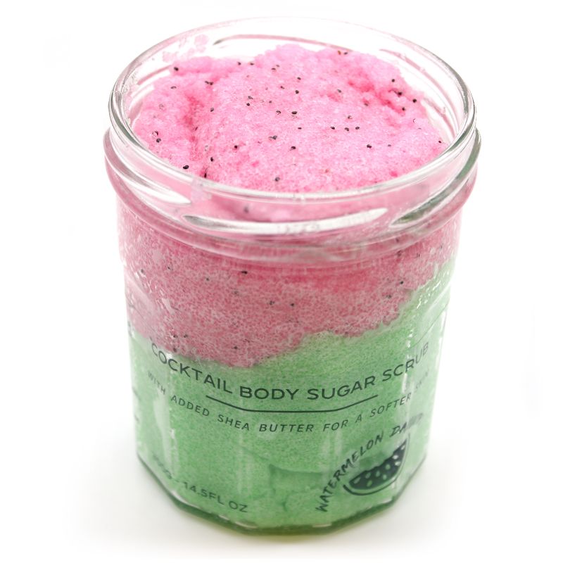 Vonný Cukrový Telový Peeling - Melónové Daquiri 300g