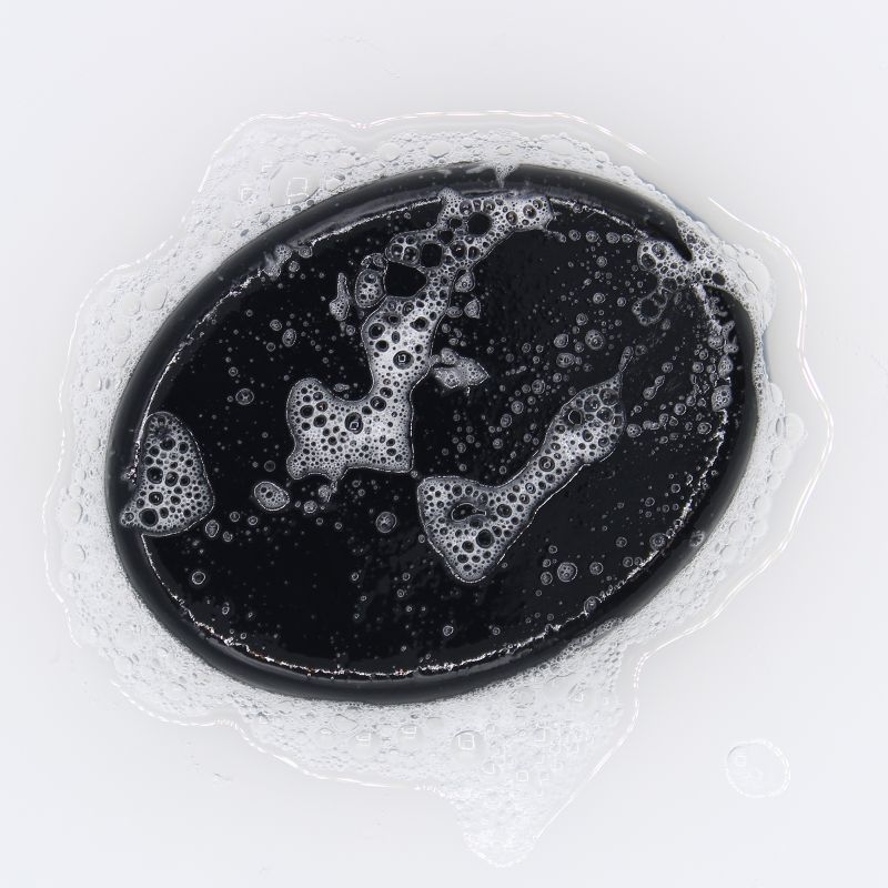 Mydlo s Aktívnym Uhlím 85g - Citrón