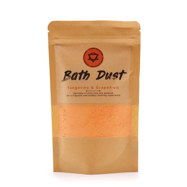 Šumivý Prášok do Kúpeľa - Tangerine a Grapefruit 190g