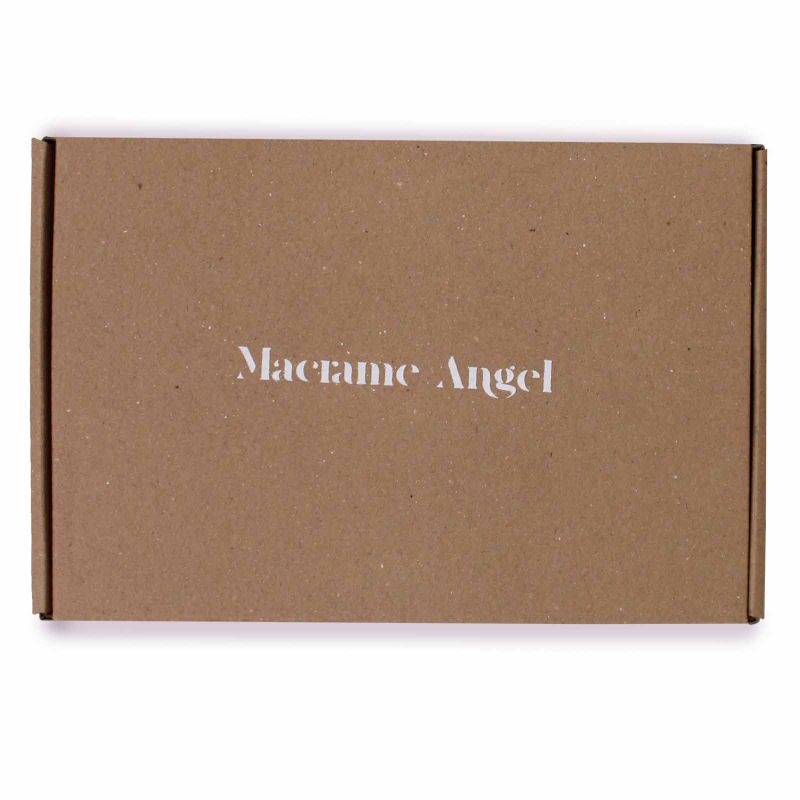 Makramé Anjel - Strážca (chlapec)