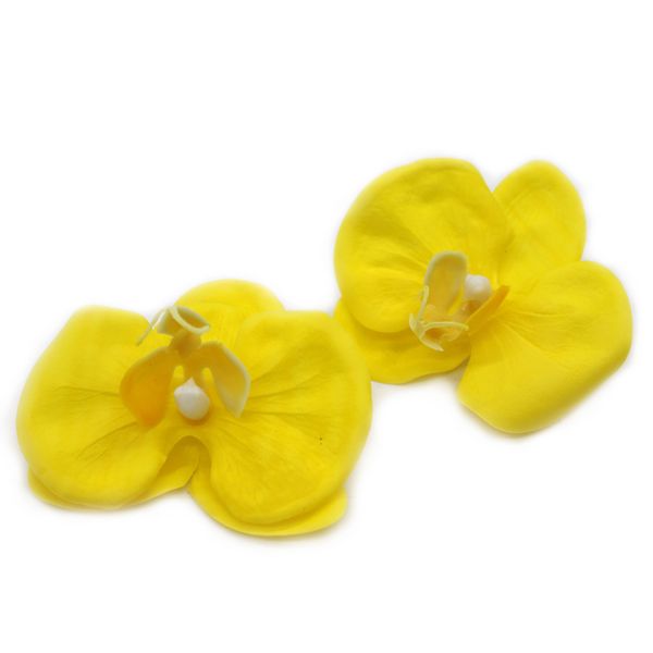 Mydlové Kvety pre Šikovné Ruky - Orchidea - Žltá