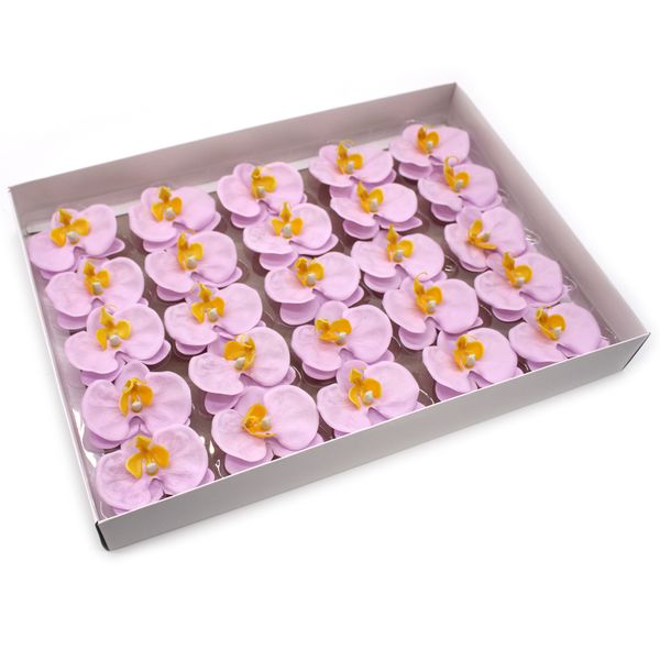 Mydlové Kvety pre Šikovné Ruky - Orchidea - Fialová