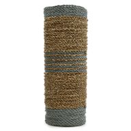 Súprava z Morskej Trávy a Čierna Raffia – 2 Vázy a 2 Koše