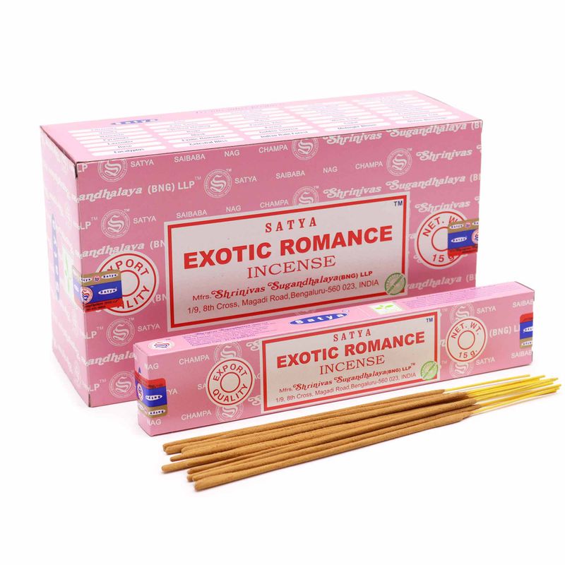 Satya Vonné Tyčinky 15g - Exotická Romantika