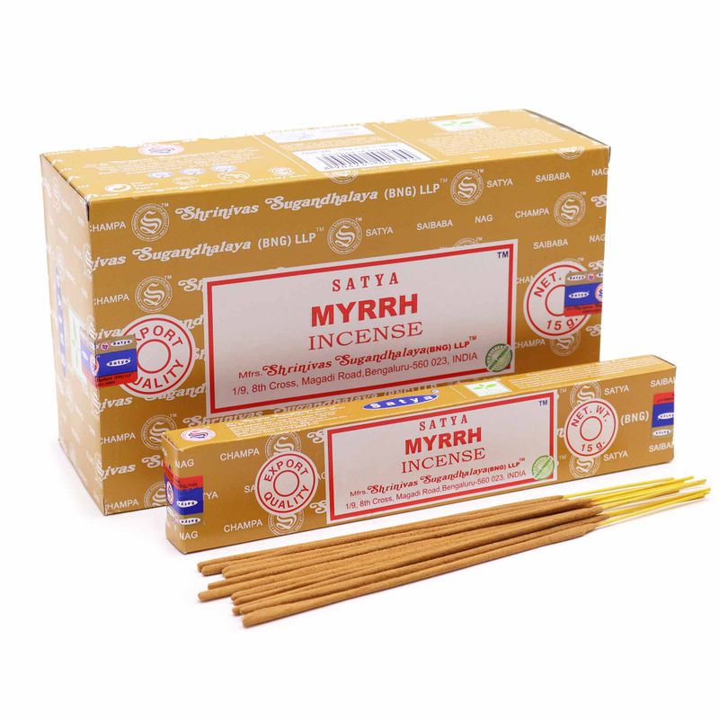 Satya Vonné Tyčinky 15g - Myrha