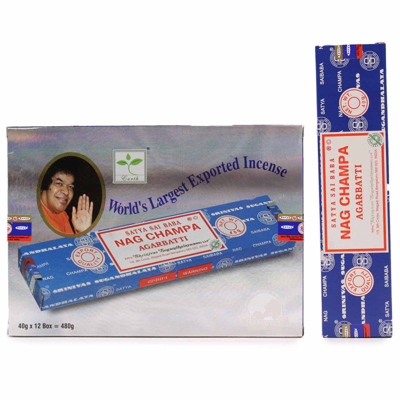 Satya Nagchampa Vonné Tyčinky 40g