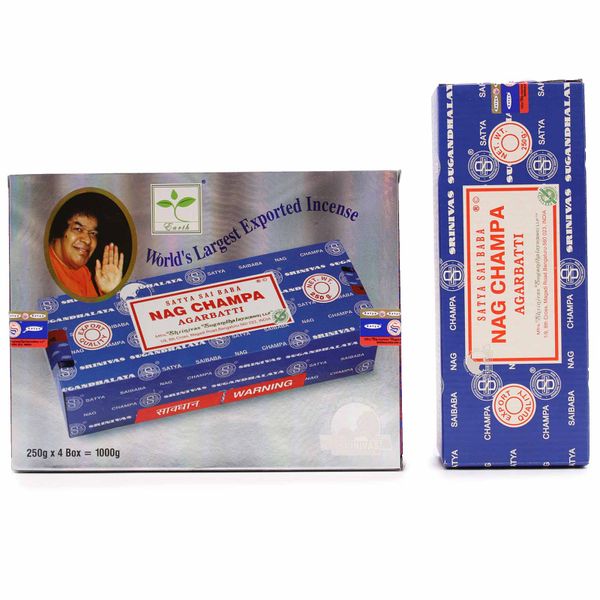 Satya Nagchampa Vonné Tyčinky 250g