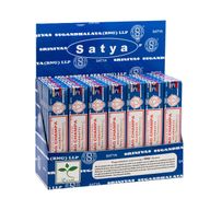 Balenie 42 kusov - Satya Nagchampa Vonných Tyčiniek 15g
