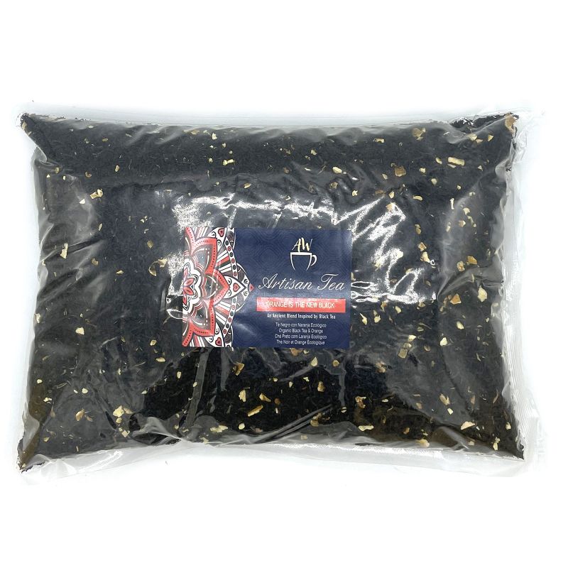 Bio Čierny Čaj Pomaranč 1 kg