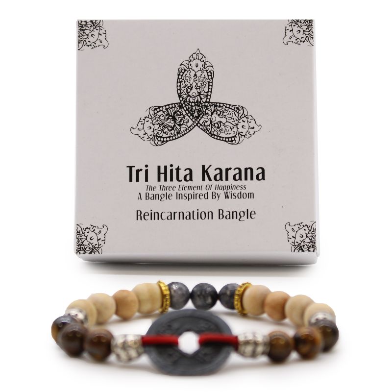 Náramok Tri Hita Karana - Reinkarnácia