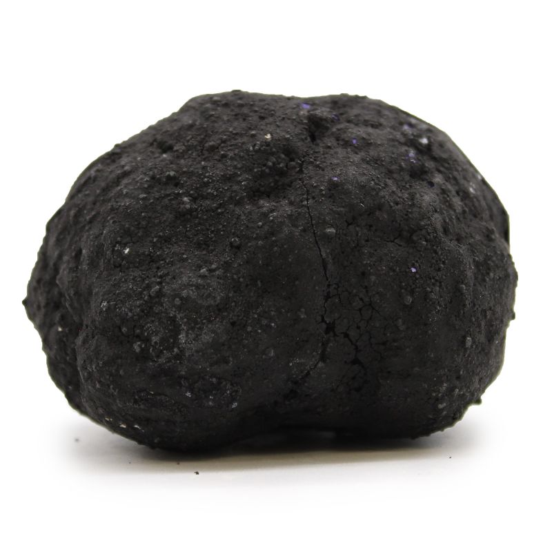 Farebné Kalcitové Geódy - Čierny Kameň - Tmavo Modrý