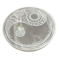 Veľká Selenitová Podložka 18cm - Feng Shui