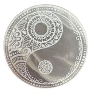 Veľká Selenitová Podložka 18cm - Feng Shui