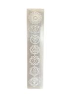 Plochá Selenitová Podložka 20cm - Chakra
