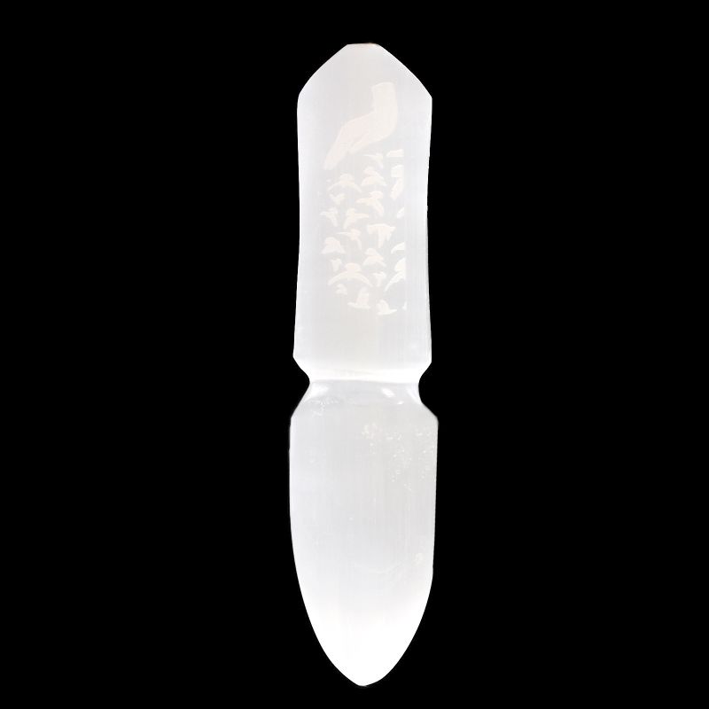 Selenitový Rituálny Nôž - Pretrhnúť Väzby