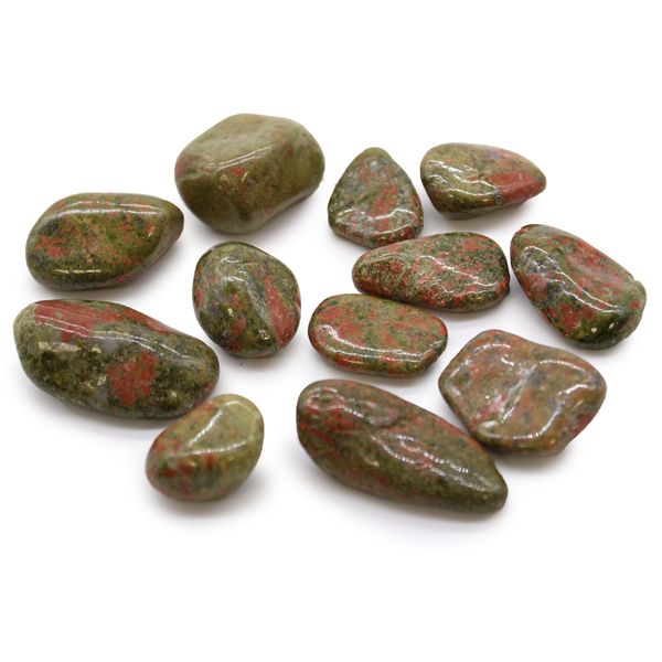 Stredne Africké Kamene - Unakite