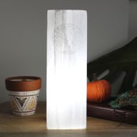 Selenitové Tienidlo 25cm - Strom Života