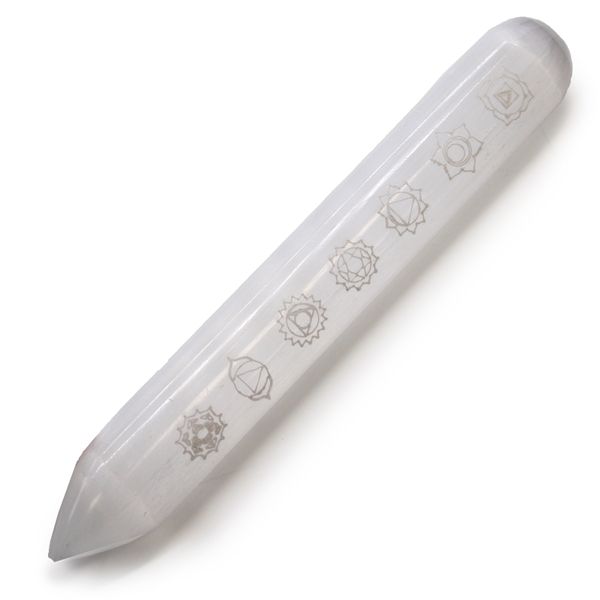 Selenitová Palička - 7 čakier (14-16cm)