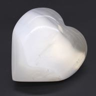 SeSelenitové Srdce- 10 cm