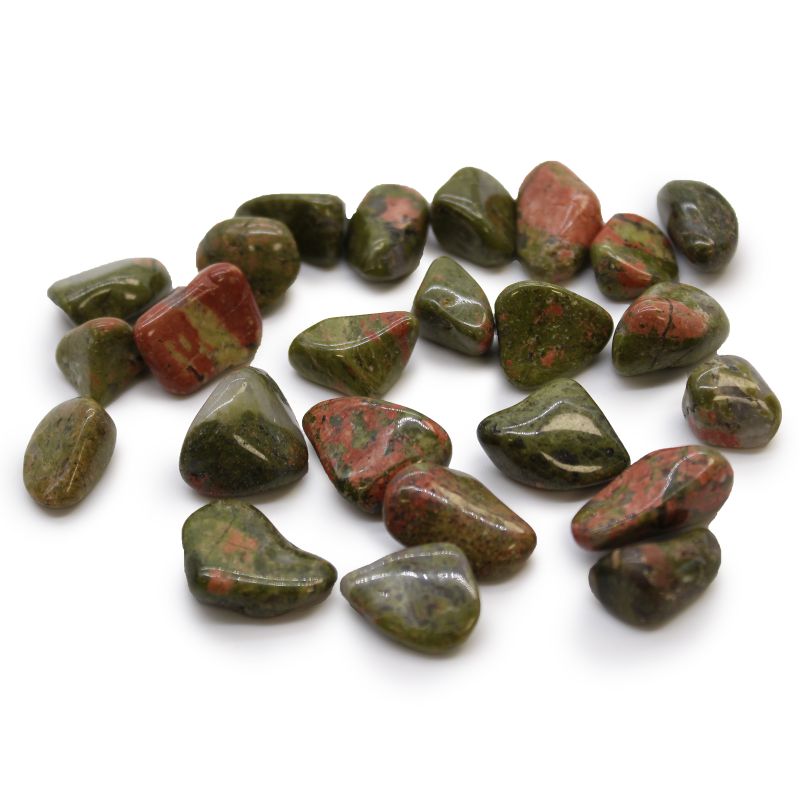 Malé Africké Kamene - Unakite