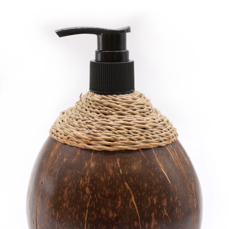 Prírodný Kokosový Dávkovač na Mydlo - 150ml