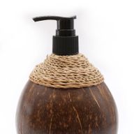 Prírodný Kokosový Dávkovač na Mydlo - 150ml