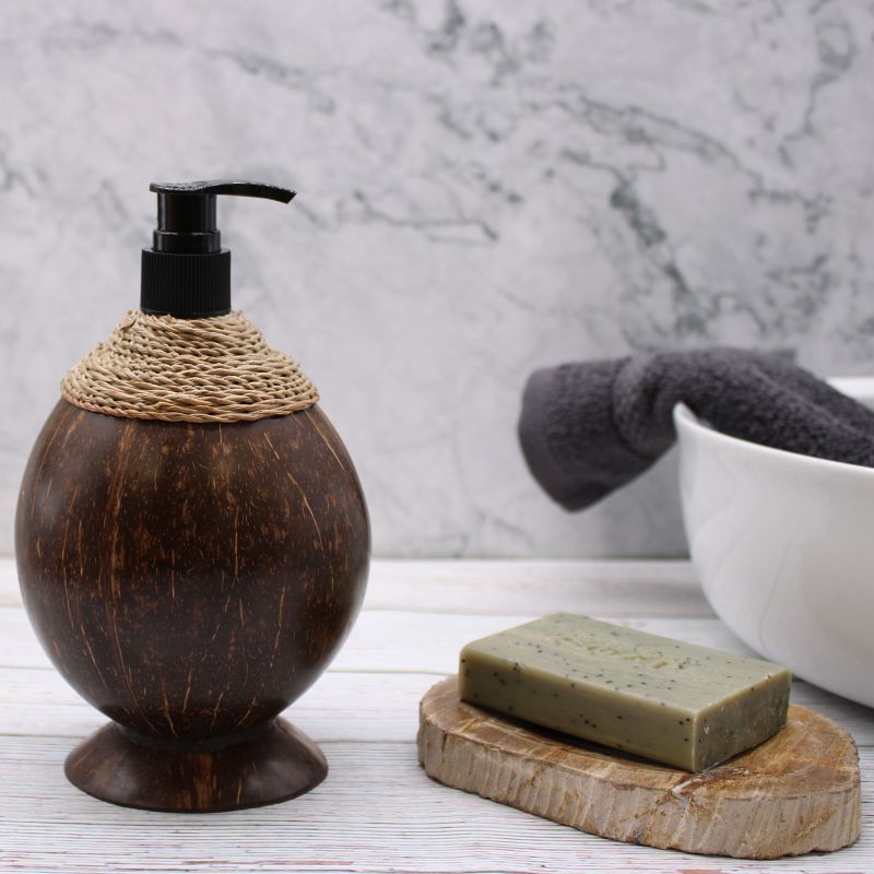 Prírodný Kokosový Dávkovač na Mydlo - 150ml