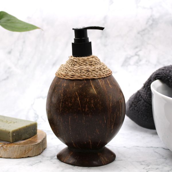 Prírodný Kokosový Dávkovač na Mydlo - 150ml