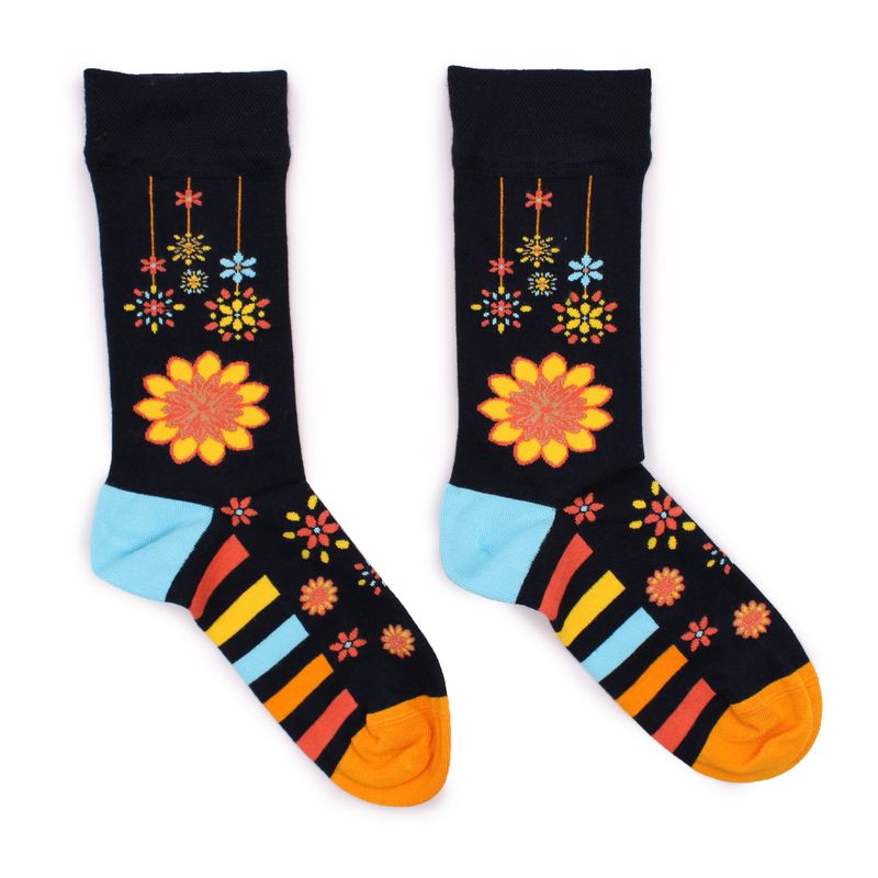 Bambusové Ponožky Hop Hare (36-40) - Mandala Kvety