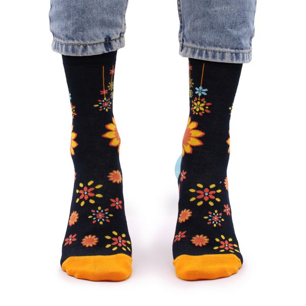 Bambusové Ponožky Hop Hare (36-40) - Mandala Kvety