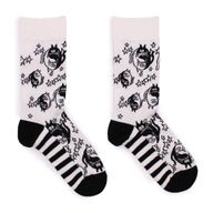 Bambusové Ponožky Hop Hare (36-40) - Ying Yang