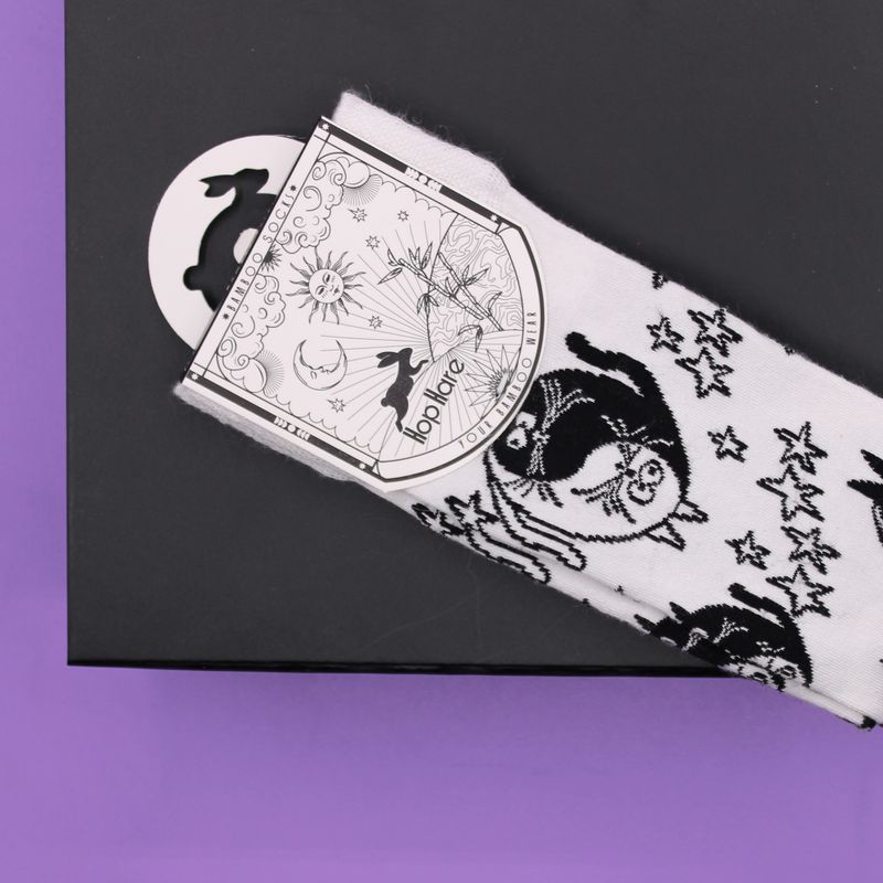 Bambusové Ponožky Hop Hare (36-40) - Ying Yang
