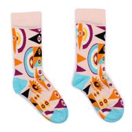 Bambusové Ponožky Hop Hare (36-40) -Psychedelické Zlé Oko