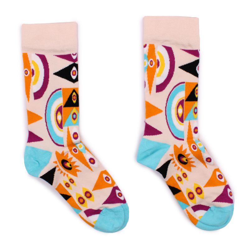 Bambusové Ponožky Hop Hare (36-40) -Psychedelické Zlé Oko