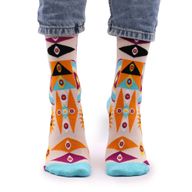 Bambusové Ponožky Hop Hare (36-40) -Psychedelické Zlé Oko