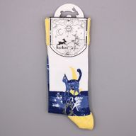 Bambusové Ponožky Hop Hare (36-40) -Polnočná Mačka
