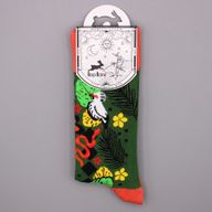 Bambusové Ponožky Hop Hare (36-40) - Džungľa na Bali